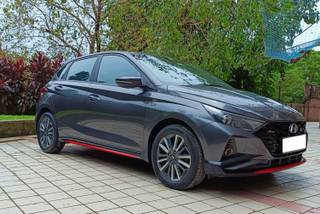 Hyundai i20 N Line 2021-2023 Hyundai i20 N-Line N8 DCT BSVI