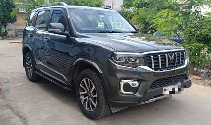 Mahindra Scorpio N Z8L Diesel 4x4 AT BSVI