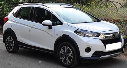 Honda WR-V Alive Edition S