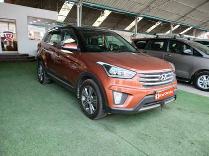 Hyundai Creta 1.6 VTVT SX Plus Hyundai Creta 1.6 VTVT SX Plus