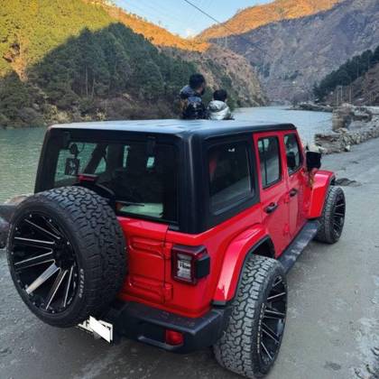 Jeep Wrangler Unlimited BSVI