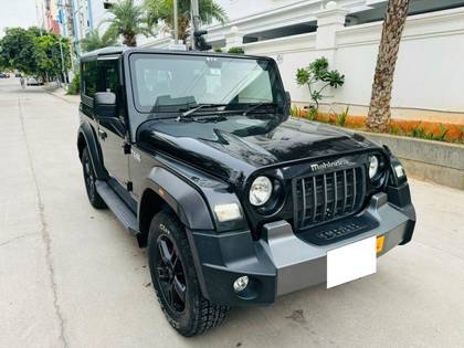 Mahindra Thar LX 4-Str Hard Top Diesel AT BSVI