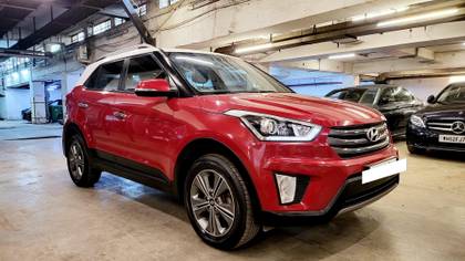 Hyundai Creta 1.6 VTVT AT SX Plus Hyundai Creta 1.6 VTVT AT SX Plus
