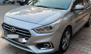 Hyundai Verna 2017-2020 Hyundai Verna VTVT 1.6 AT SX Plus