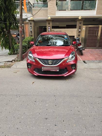 Maruti Baleno Alpha CVT