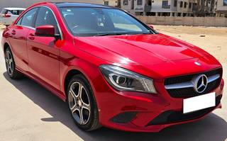 Mercedes-Benz CLA 2014-2016 Mercedes-Benz CLA 200 Sport Edition