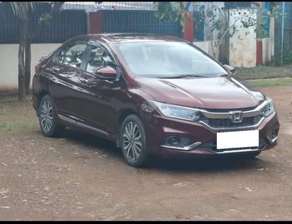 Honda City ZX CVT