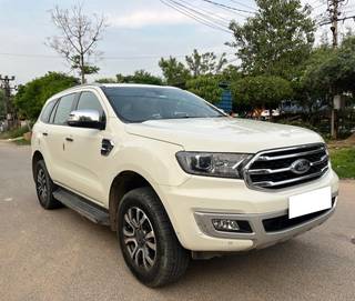 Ford Endeavour 2020-2022 Ford Endeavour Titanium Plus 4X4 AT