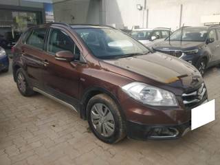 Maruti S Cross 2015-2017 Maruti S Cross DDiS 200 Zeta