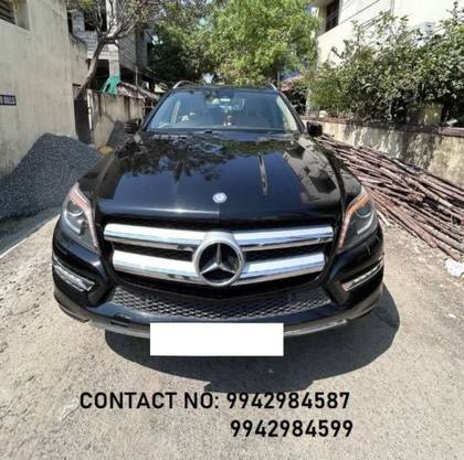 Mercedes-Benz GL-Class 350 CDI Blue Efficiency Mercedes-Benz GL-Class 350 CDI Blue Efficiency