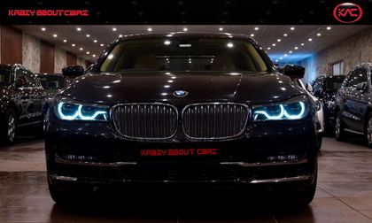 BMW 7 Series 730Ld Design Pure Excellence