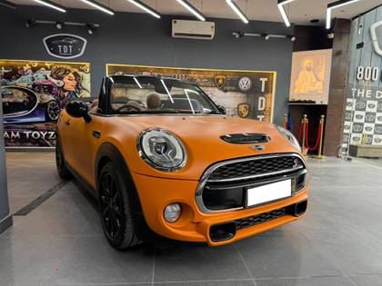 Mini Cooper Convertible S