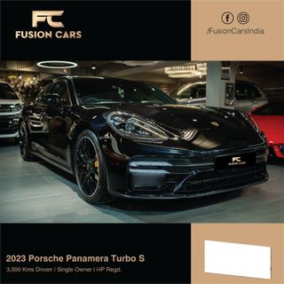 Porsche Panamera 2021-2023 Porsche Panamera Turbo S