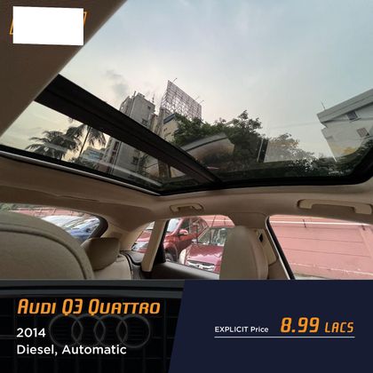 Audi Q3 35 TDI Quattro Premium Plus