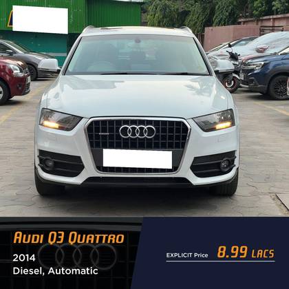 Audi Q3 35 TDI Quattro Premium Plus