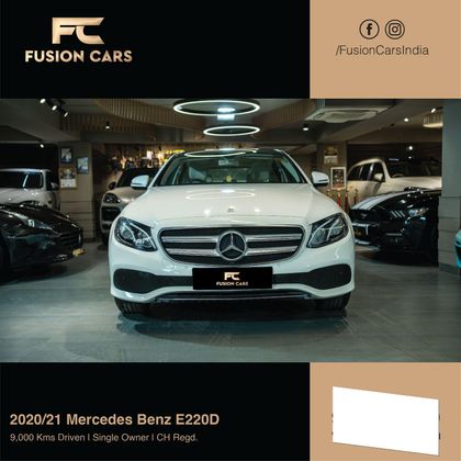 Mercedes-Benz E-Class Exclusive E 220d