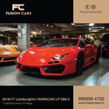 Lamborghini Huracan LP 580 2
