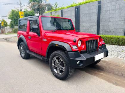 Mahindra Thar LX 4-Str Hard Top Diesel BSVI