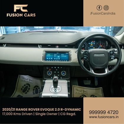 Land Rover Range Rover Evoque 2.0 R-Dynamic SE diesel 2020-2021