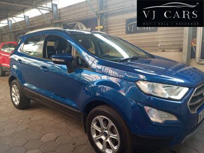 Ford Ecosport 1.5 Petrol Titanium Plus AT BSIV