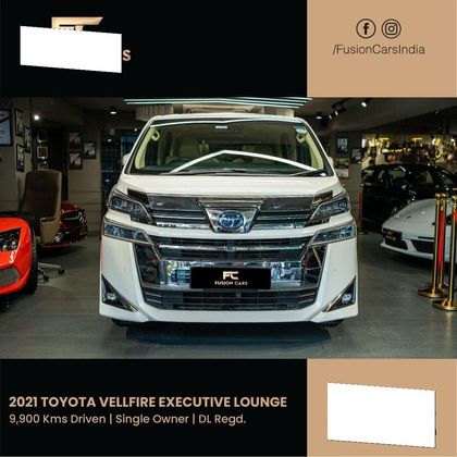 Toyota Vellfire Executive Lounge
