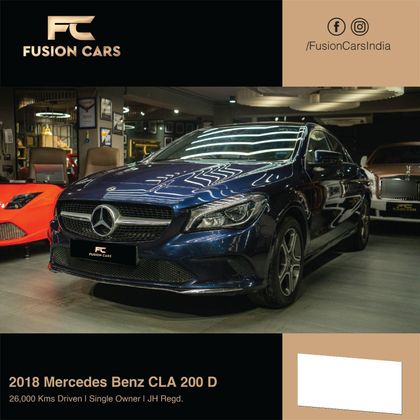 Mercedes-Benz CLA Urban Sport 200d