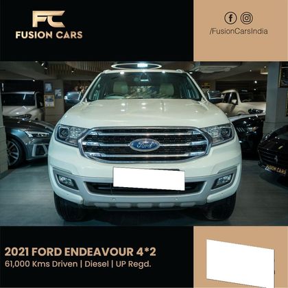 Ford Endeavour Titanium Plus 4X2 AT