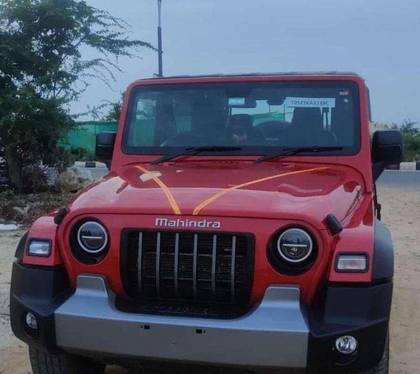 Mahindra Thar LX Hard Top AT