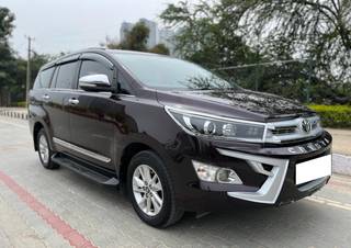 Toyota Innova Crysta 2016-2020 Toyota Innova Crysta 2.4 G MT