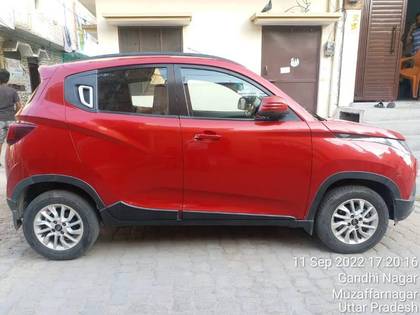 Mahindra KUV 100 mFALCON G80 K8 Dual Tone