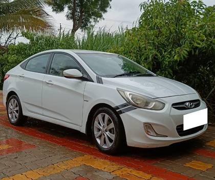 Hyundai Verna 1.6 SX VTVT