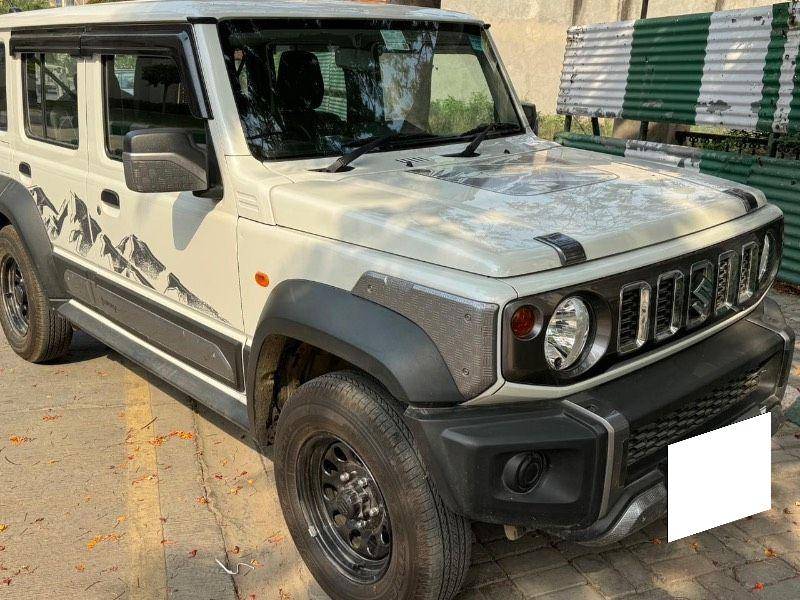 Used Maruti Jimny Maruti Jimny Zeta AT