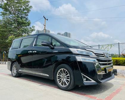 Toyota Vellfire Executive Lounge