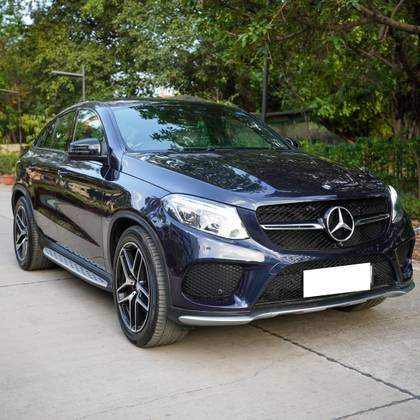 Mercedes-Benz GLE 43 AMG Coupe