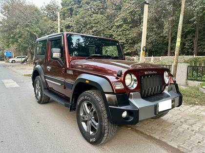 Mahindra Thar LX Convert Top Diesel