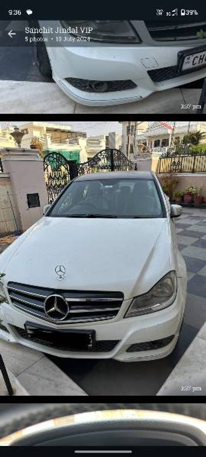 Mercedes-Benz C-Class 220 CDI AT