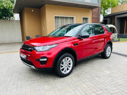 Land Rover Discovery Sport TD4 SE