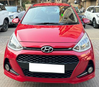 Hyundai Grand i10 1.2 Kappa Sportz Option AT