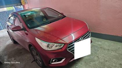 Hyundai Verna VTVT 1.6 AT SX Option