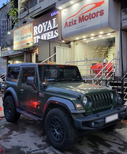 Mahindra Thar LX 4-Str Hard Top BSVI