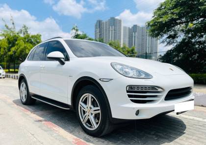 Porsche Cayenne Diesel Platinum Edition