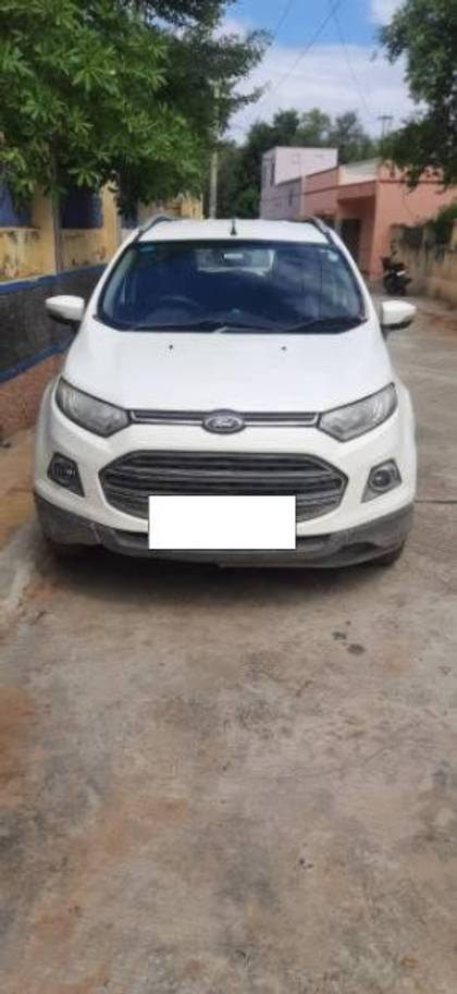 Ford Ecosport 1.5 TDCi Trend Plus BE BSIV