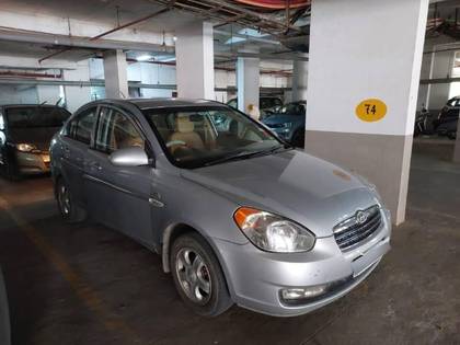 Hyundai Verna CRDi SX ABS Hyundai Verna CRDi SX ABS
