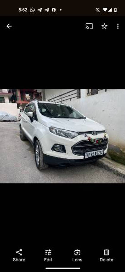 Ford Ecosport 1.5 DV5 MT Titanium