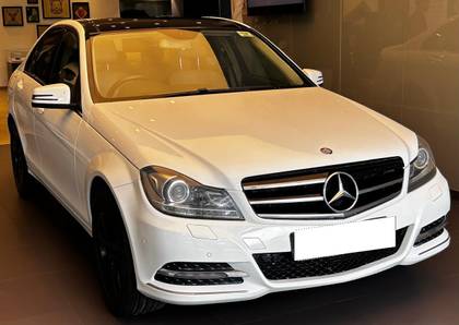 Mercedes-Benz C-Class C 200 CGI Avantgarde