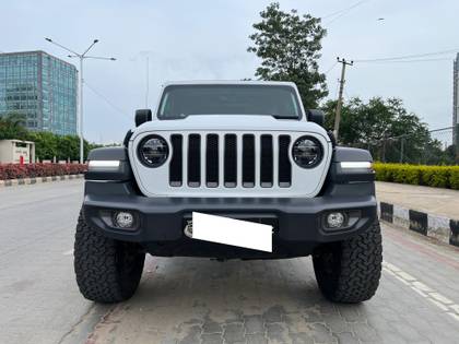 Jeep Wrangler Rubicon