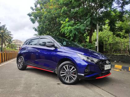 Hyundai i20 N-Line N8 DCT Dual Tone BSVI