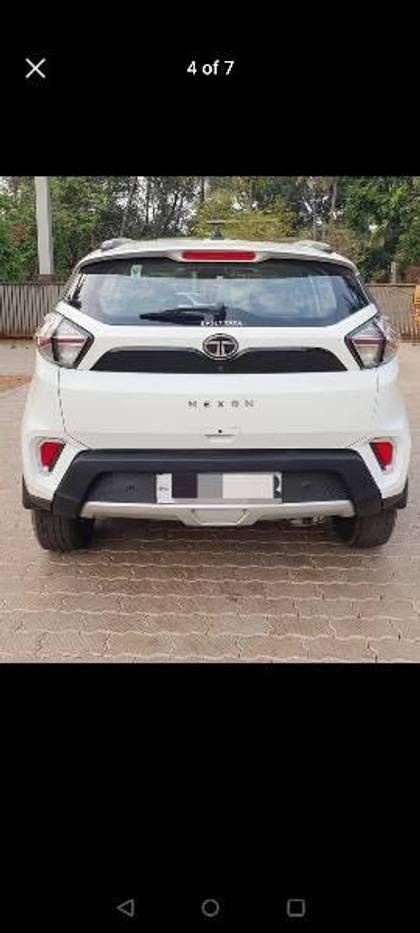 Tata Nexon XZA Plus P AMT