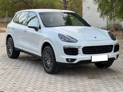 Porsche Cayenne Diesel Platinum Edition