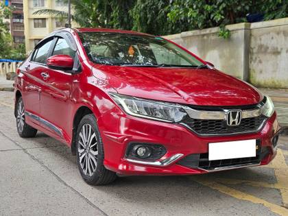 Honda City ZX CVT